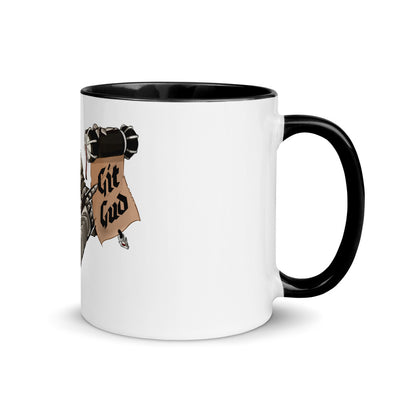 The Wolf's Support | mug
