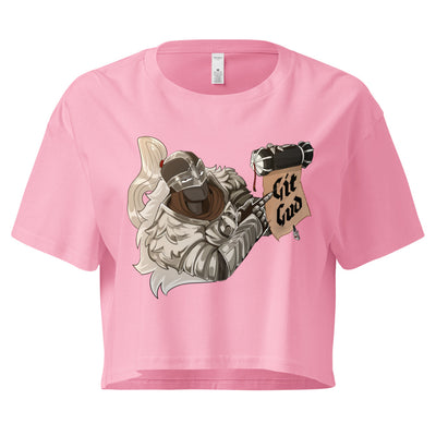 The Wolf's Support | crop top