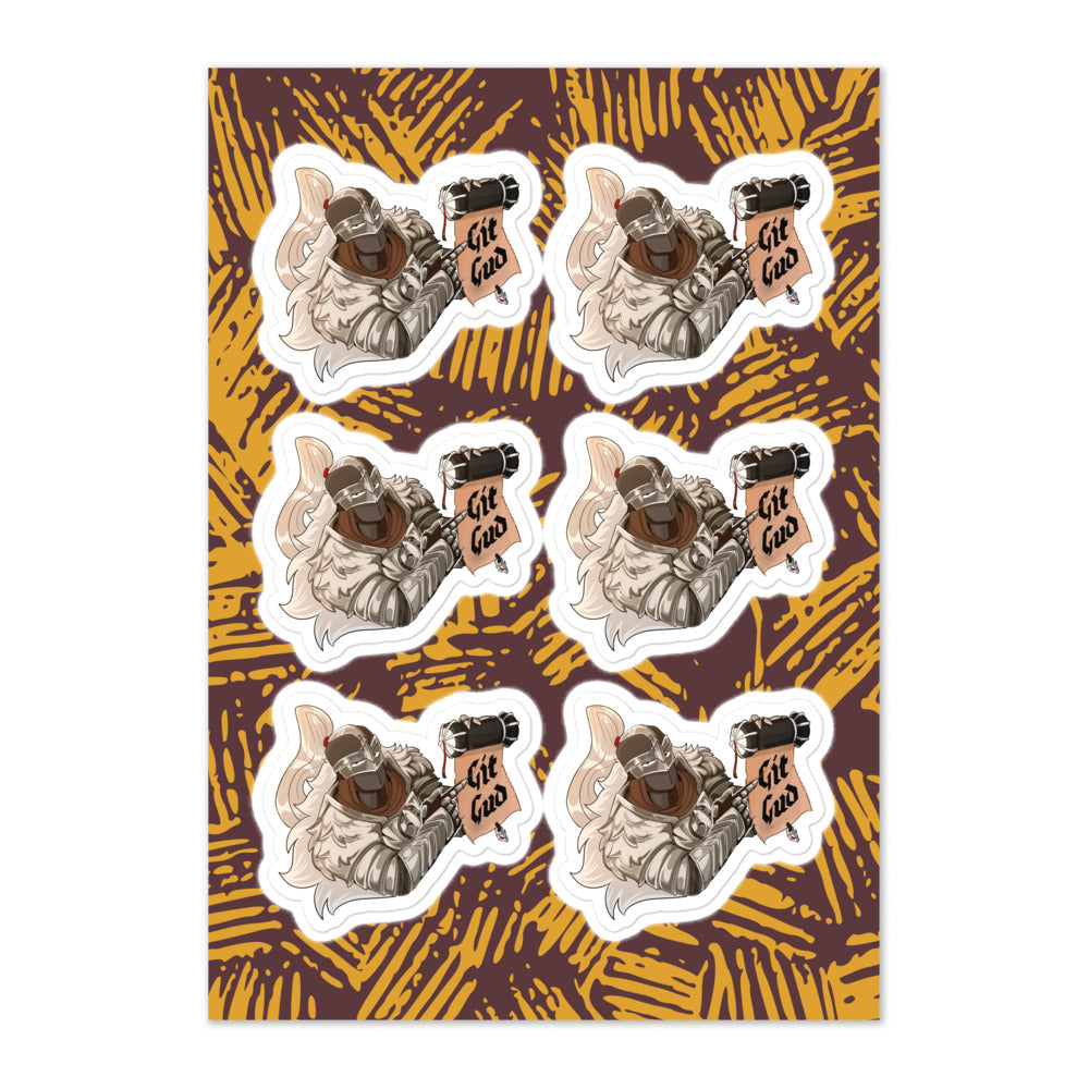 The Wolf's Support | stickers