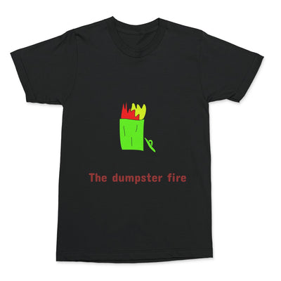 The dumpster fire short sleeve