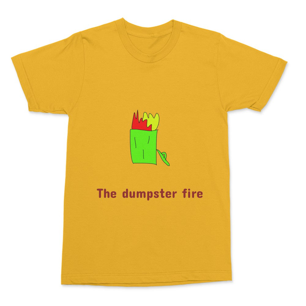 The dumpster fire short sleeve