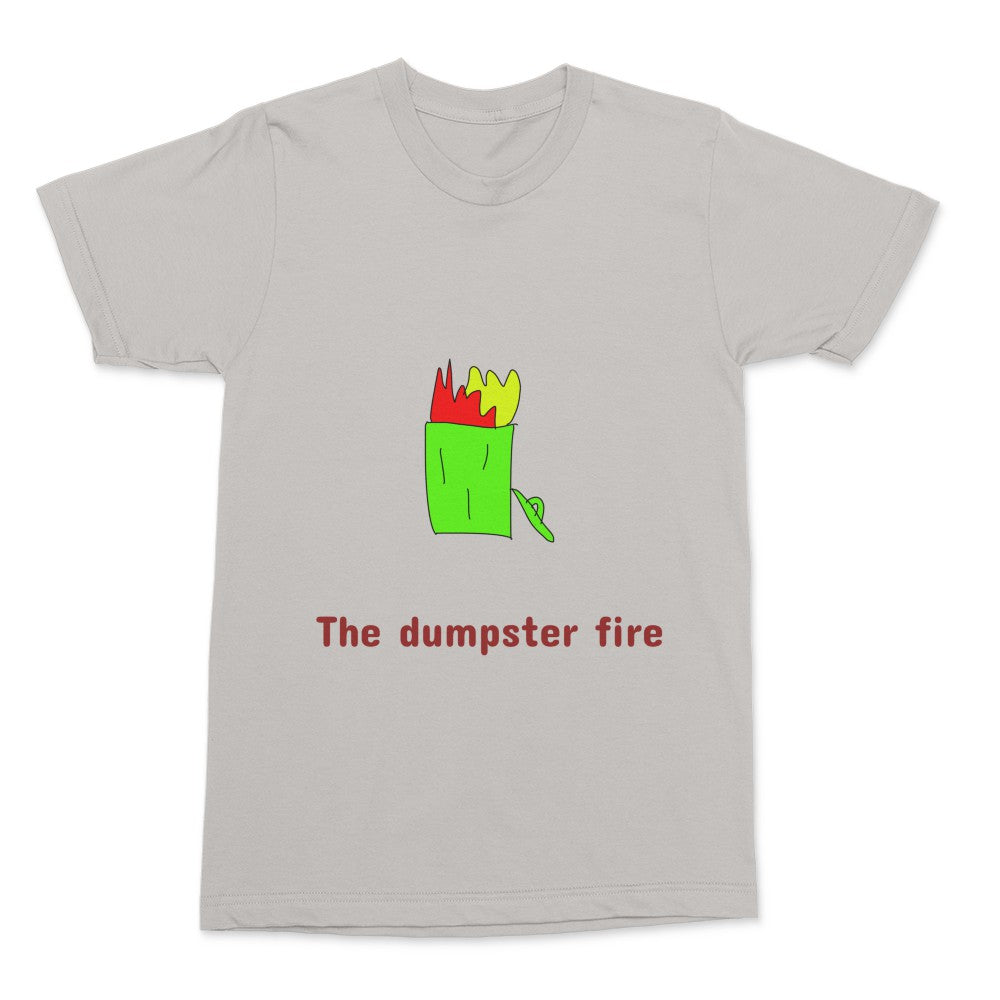 The dumpster fire short sleeve