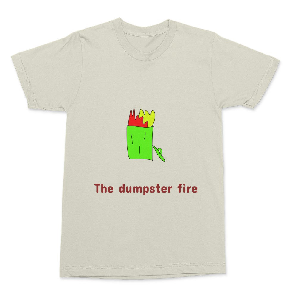 The dumpster fire short sleeve