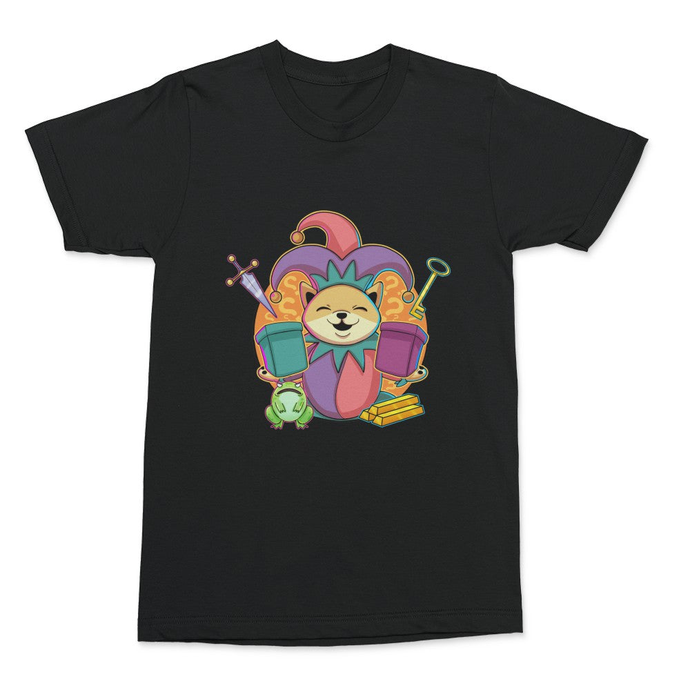 The parable of the dagger - T-shirt