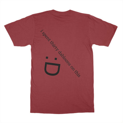 The shirt for true johns
