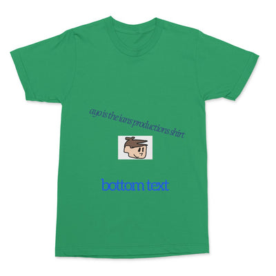 The shirt for true johns