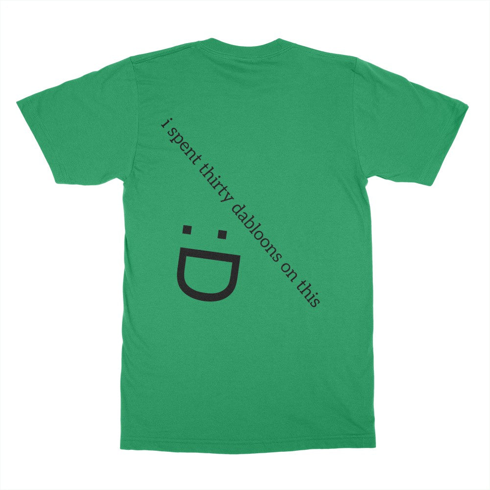 The shirt for true johns