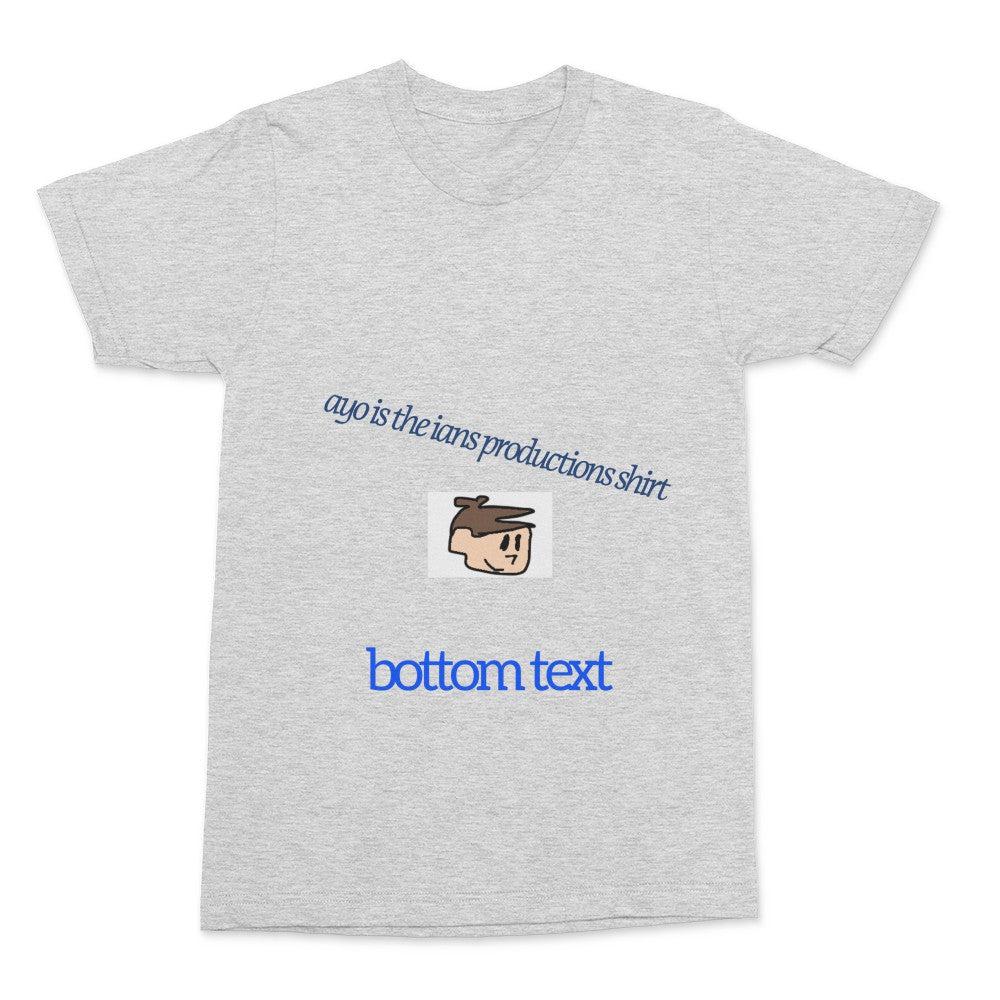 The shirt for true johns