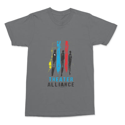 Theater Alliance Dark Neutrals Tee