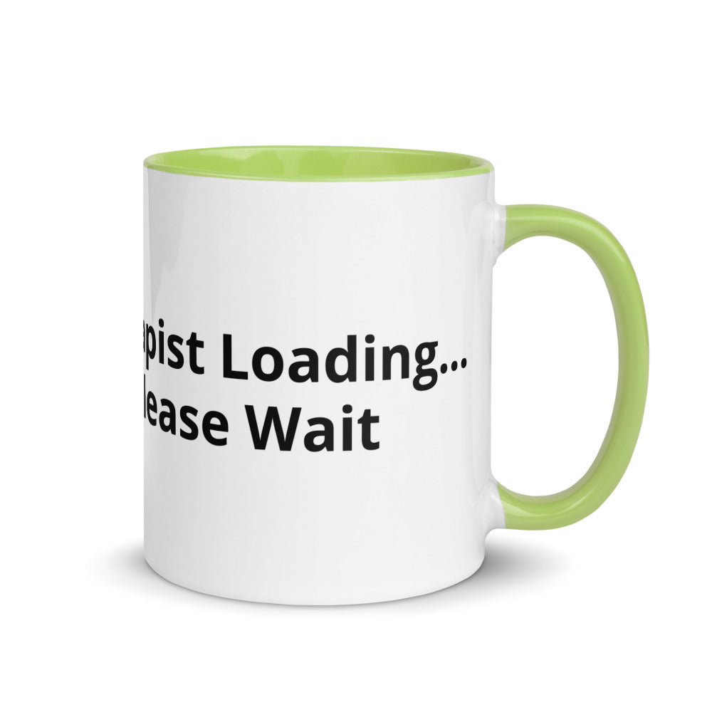 "Therapist Loading...Please Wait" 11oz. World Changers Mug