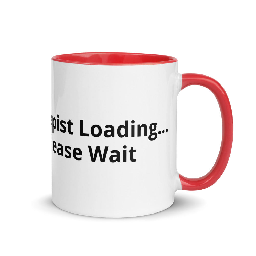 "Therapist Loading...Please Wait" 11oz. World Changers Mug