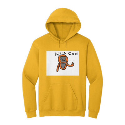 This is cool hoodie