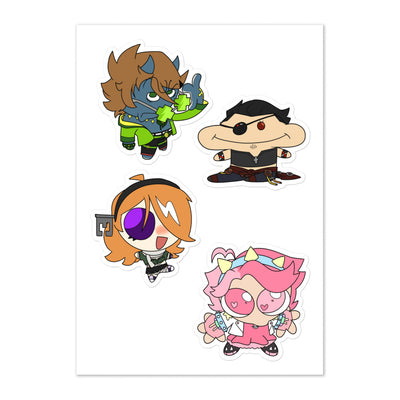 MasonINK - Those People Recolor STICKER SHEET – Crowdmade