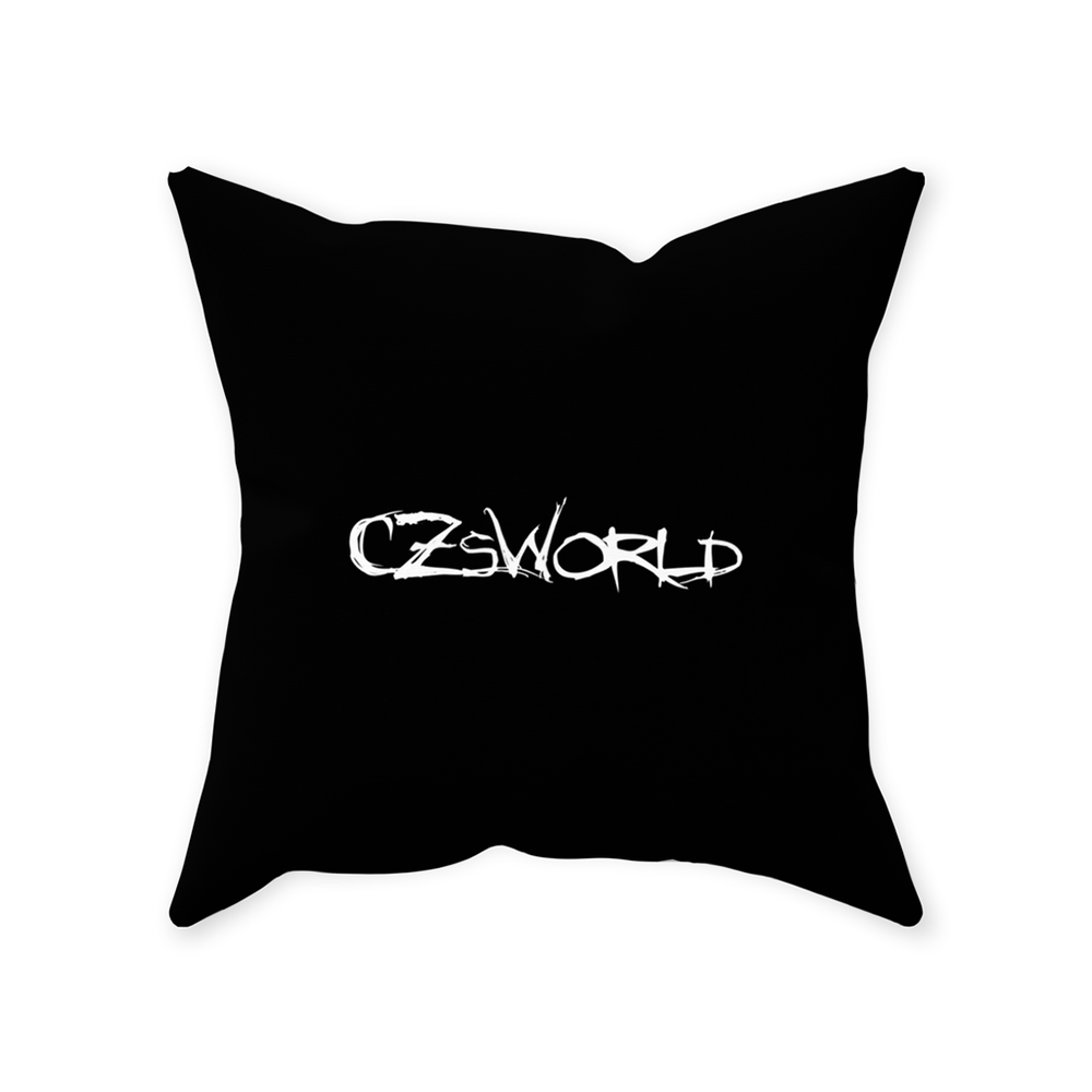 CZsWorld Like | Pillow (black)