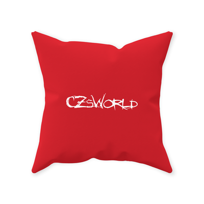 CZsWorld Like | Pillow (red)
