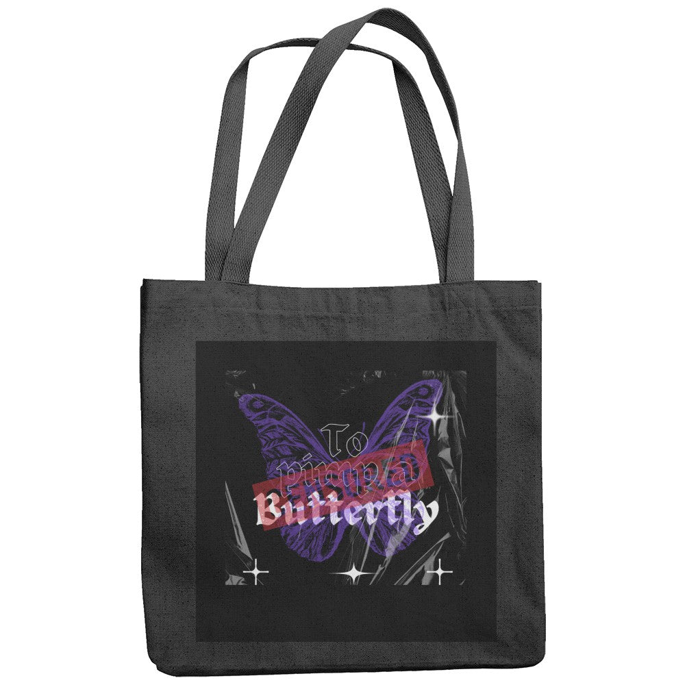 To pimp a Butterfly tote bag