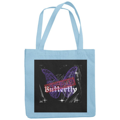 To pimp a Butterfly tote bag