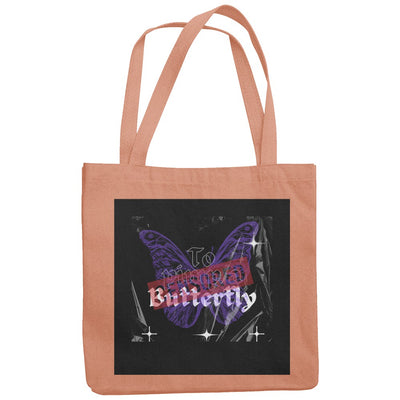 To pimp a Butterfly tote bag