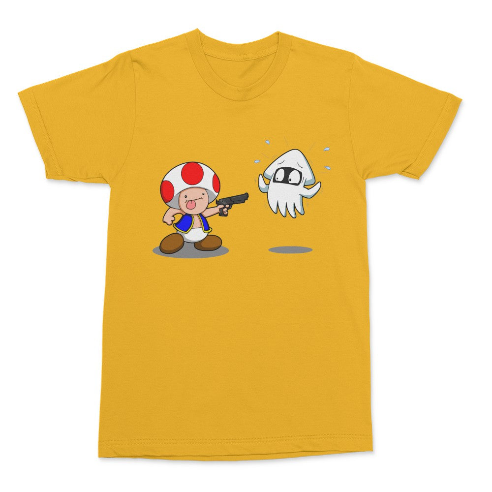 Toad Goes Blooper Shooting T-Shirt