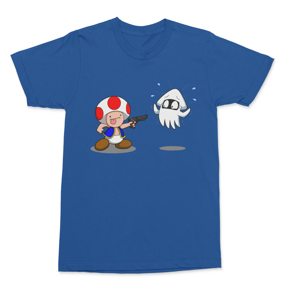Toad Goes Blooper Shooting T-Shirt