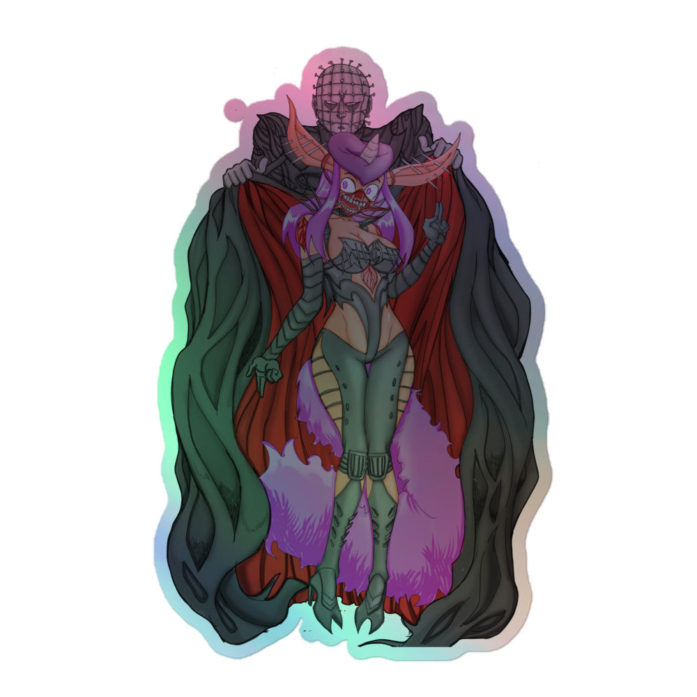 Together Holo Sticker