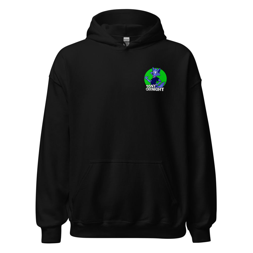 Tony Crynight Pocket Hoodie