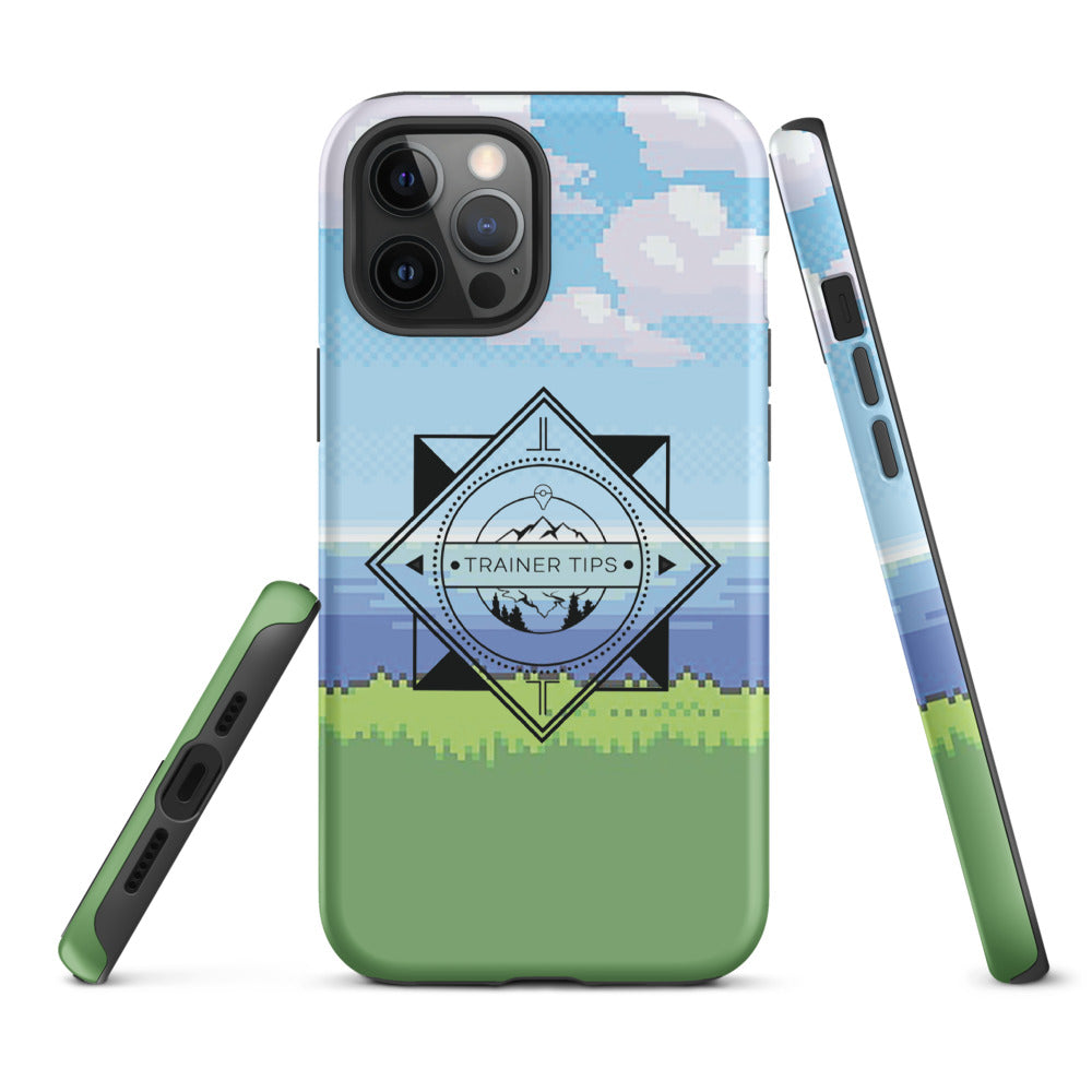 Trainer Tips Color Logo - iPhone Case