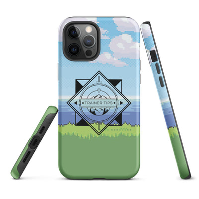 Trainer Tips Color Logo - iPhone Case