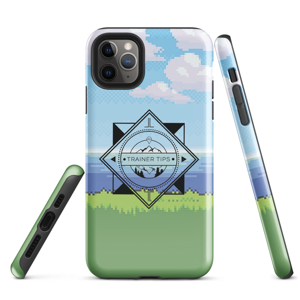Trainer Tips Color Logo - iPhone Case