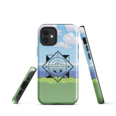 Trainer Tips Color Logo - iPhone Case