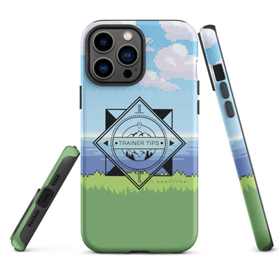Trainer Tips Color Logo - iPhone Case