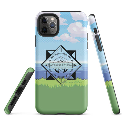 Trainer Tips Color Logo - iPhone Case