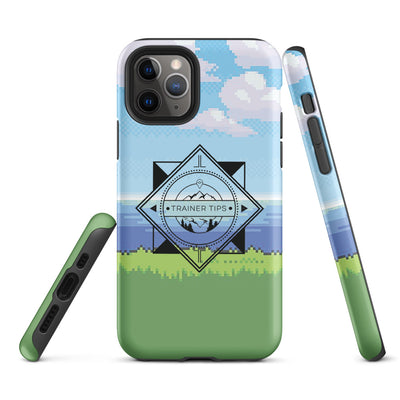 Trainer Tips Color Logo - iPhone Case
