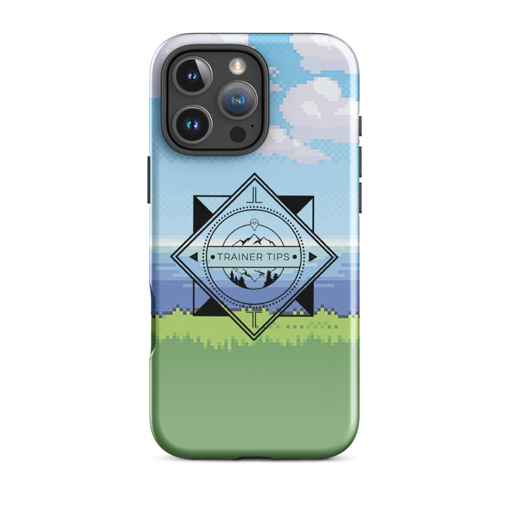 Trainer Tips Color Logo - iPhone Case