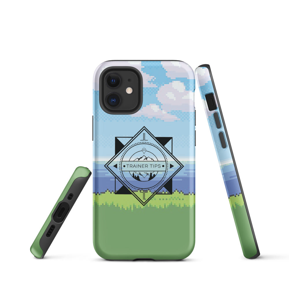 Trainer Tips Color Logo - iPhone Case