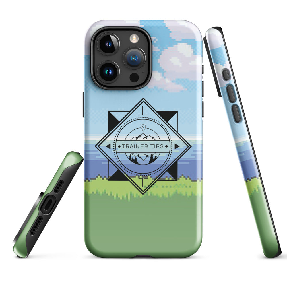 Trainer Tips Color Logo - iPhone Case