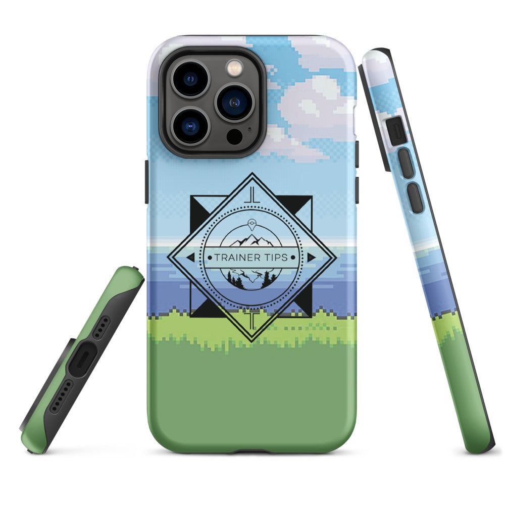 Trainer Tips Color Logo - iPhone Case