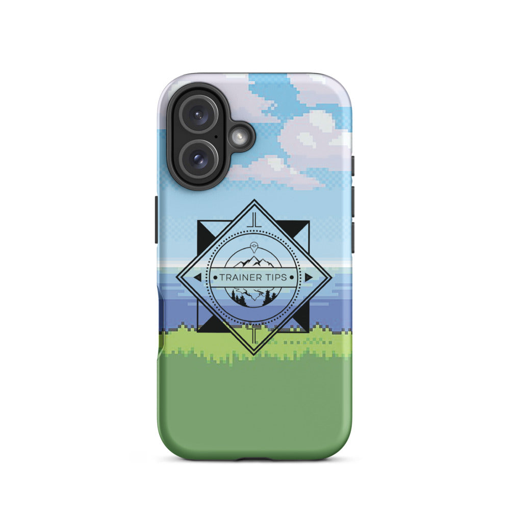 Trainer Tips Color Logo - iPhone Case