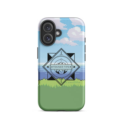 Trainer Tips Color Logo - iPhone Case