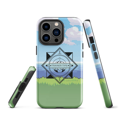 Trainer Tips Color Logo - iPhone Case