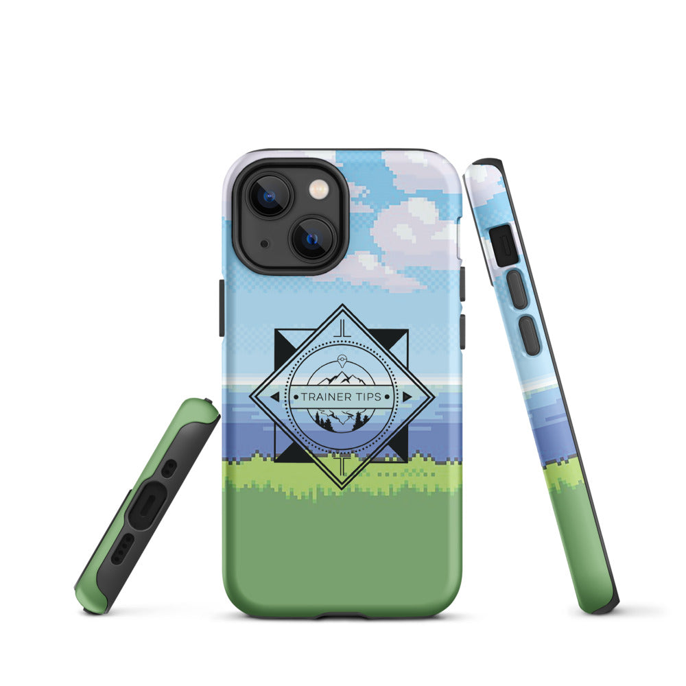 Trainer Tips Color Logo - iPhone Case