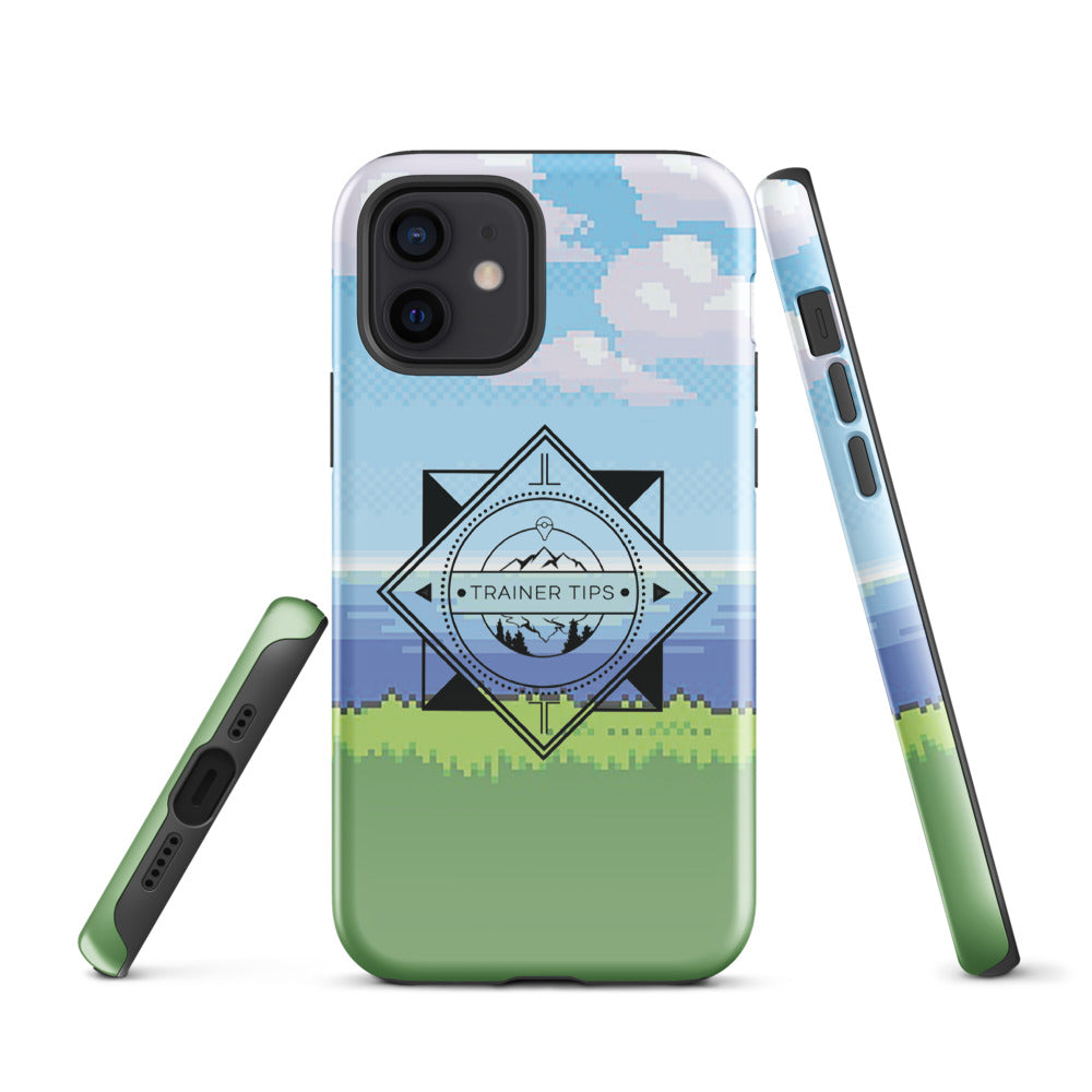 Trainer Tips Color Logo - iPhone Case