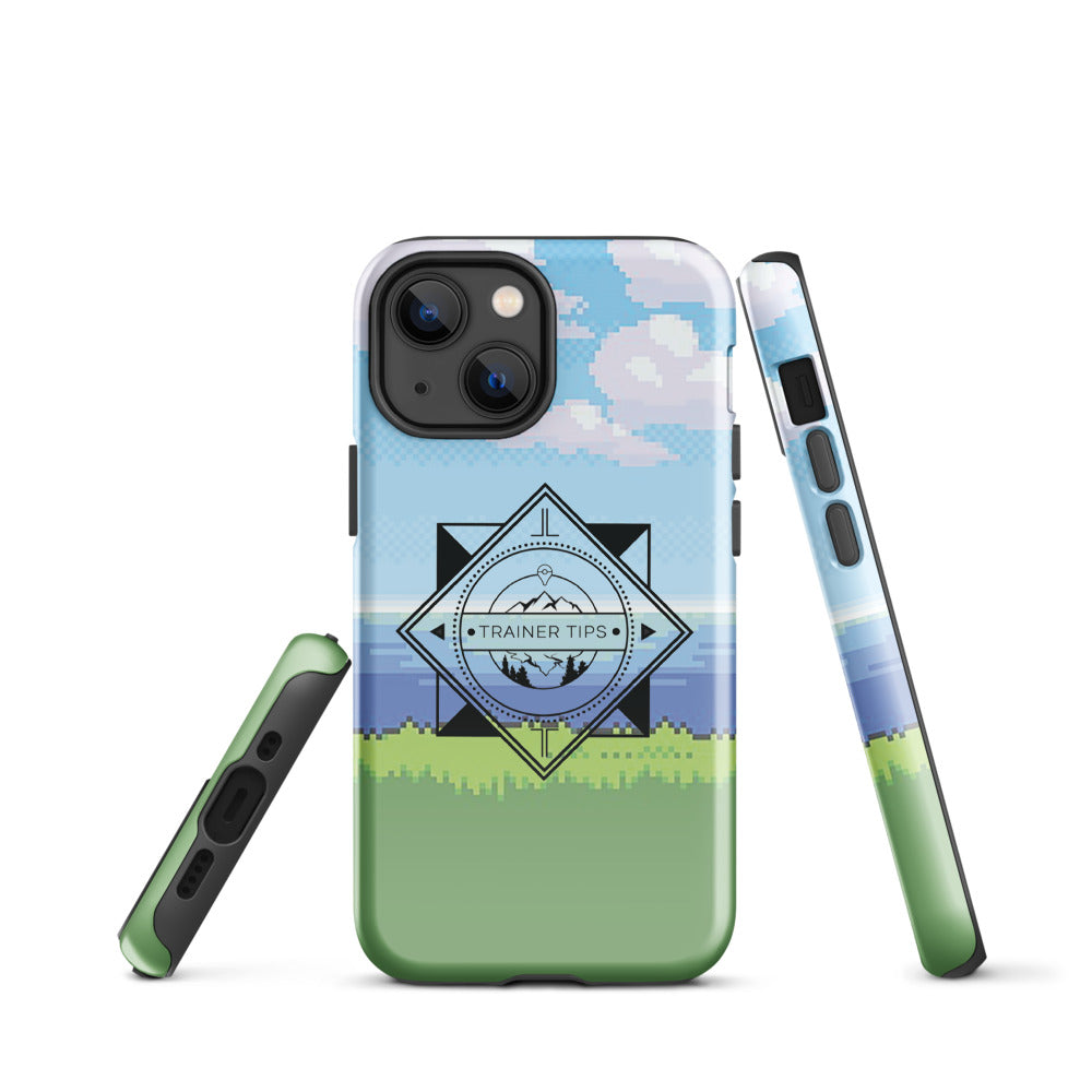 Trainer Tips Color Logo - iPhone Case