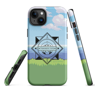Trainer Tips Color Logo - iPhone Case