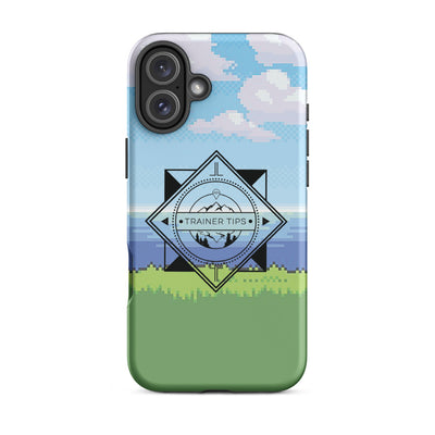 Trainer Tips Color Logo - iPhone Case