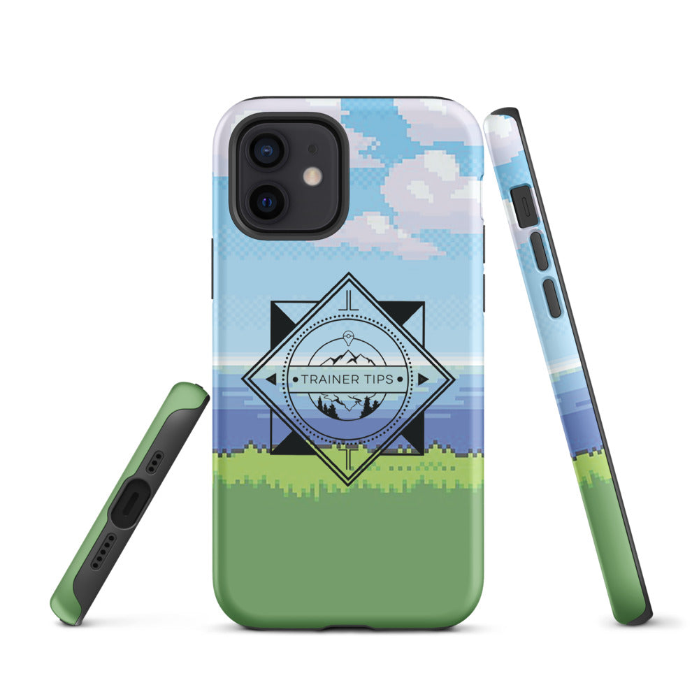 Trainer Tips Color Logo - iPhone Case