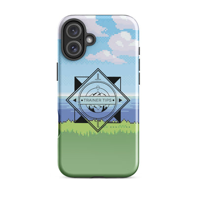 Trainer Tips Color Logo - iPhone Case