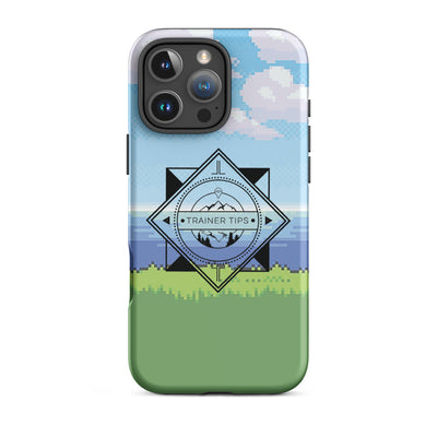 Trainer Tips Color Logo - iPhone Case