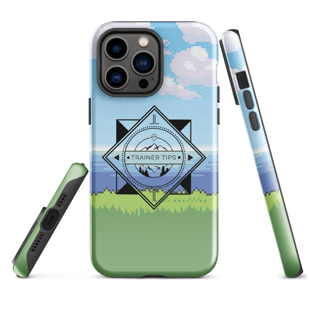 Trainer Tips Color Logo - iPhone Case