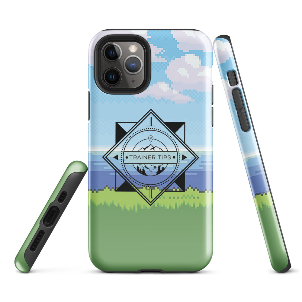 Trainer Tips Color Logo - iPhone Case